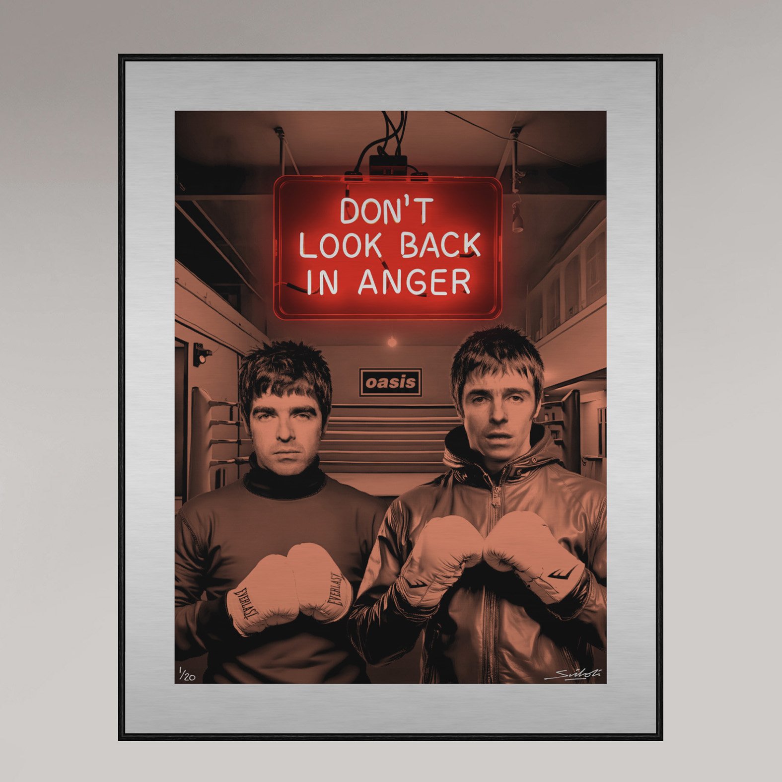 Don't Look Back In Anger 7inch uk版 Oasis Don't Look Back In Anger UK 7